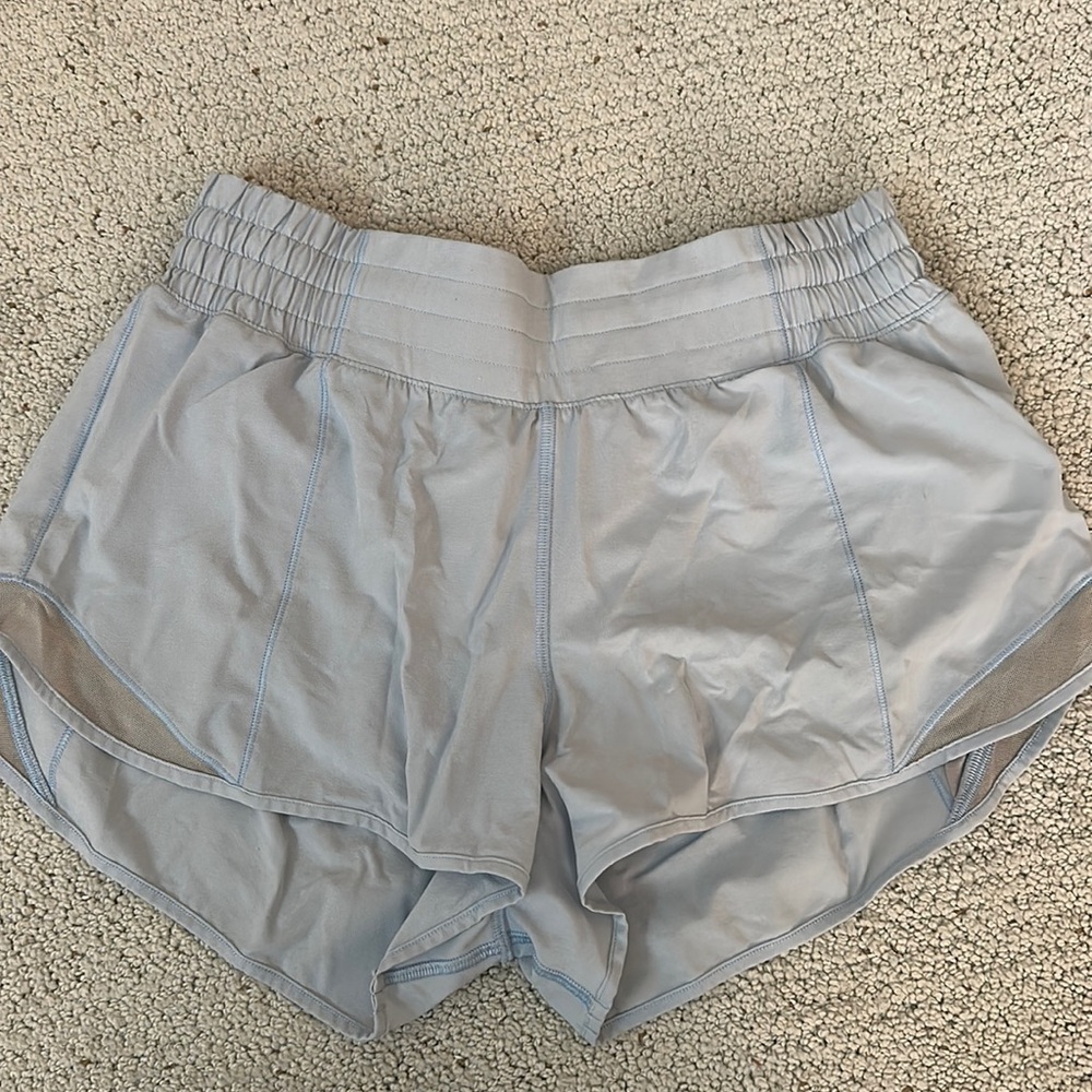 Light blue lulu shorts